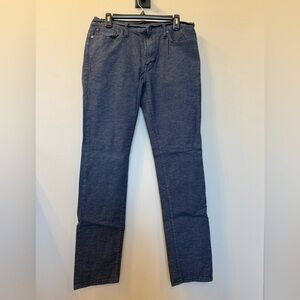 Joe's Jeans Straight-Leg Dark Indigo Jeans